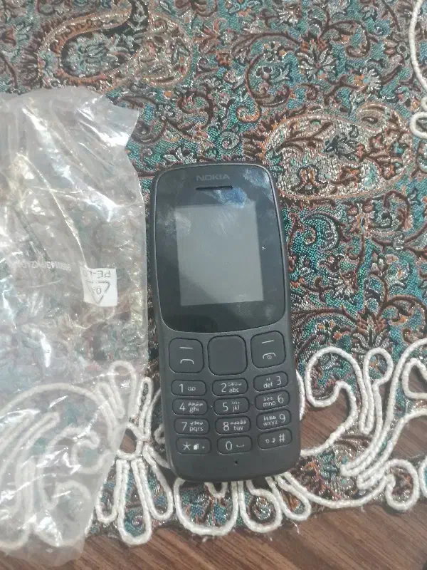 گوشی نوکیا ۱۰۶|موبایل|مشهد, بلال|دیوار
