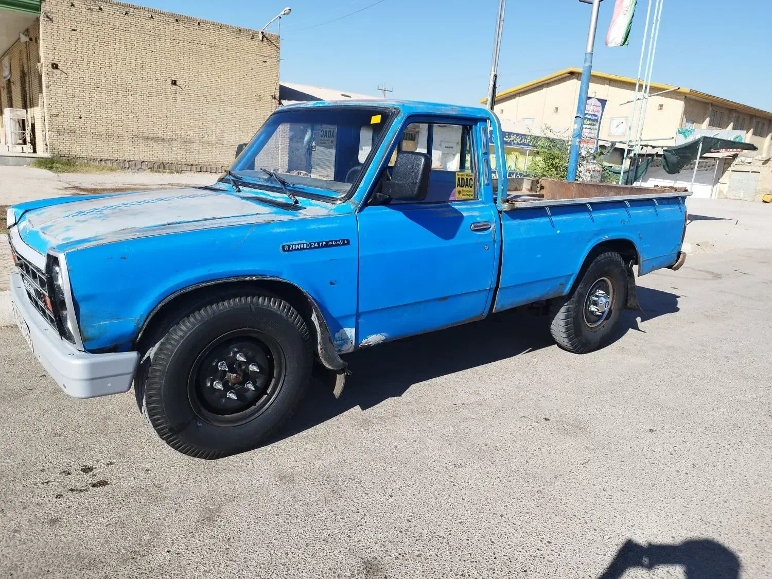 نیسان وانت مدل 85 دوگانه|خودرو سواری و وانت|شوش, |دیوار