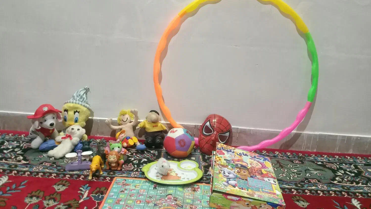 تعدادی اسباب بازی همش ۱۲۰|اسباببازی|ملایر, |دیوار