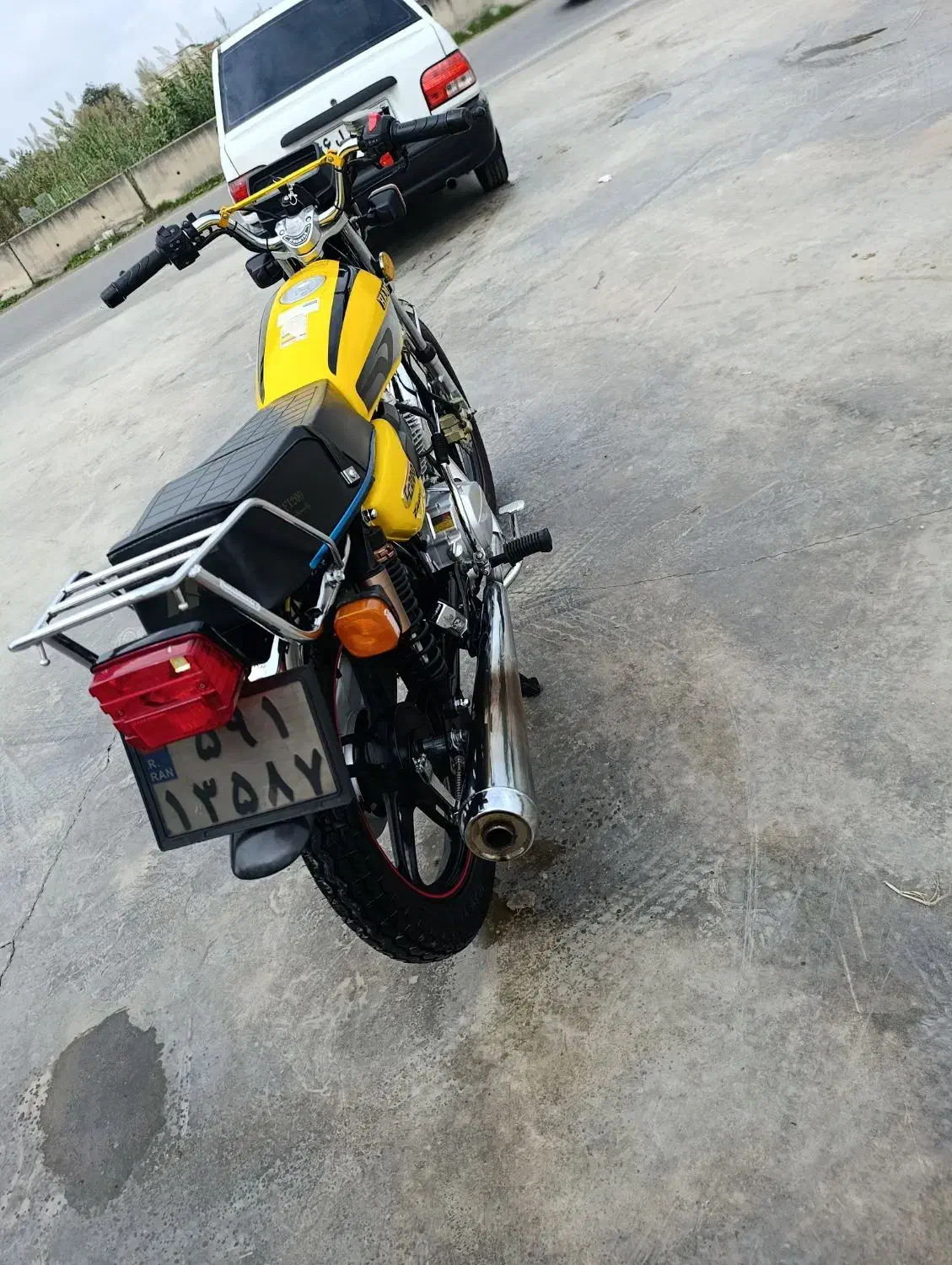 همتاز 200cc|موتورسیکلت|دابودشت, |دیوار