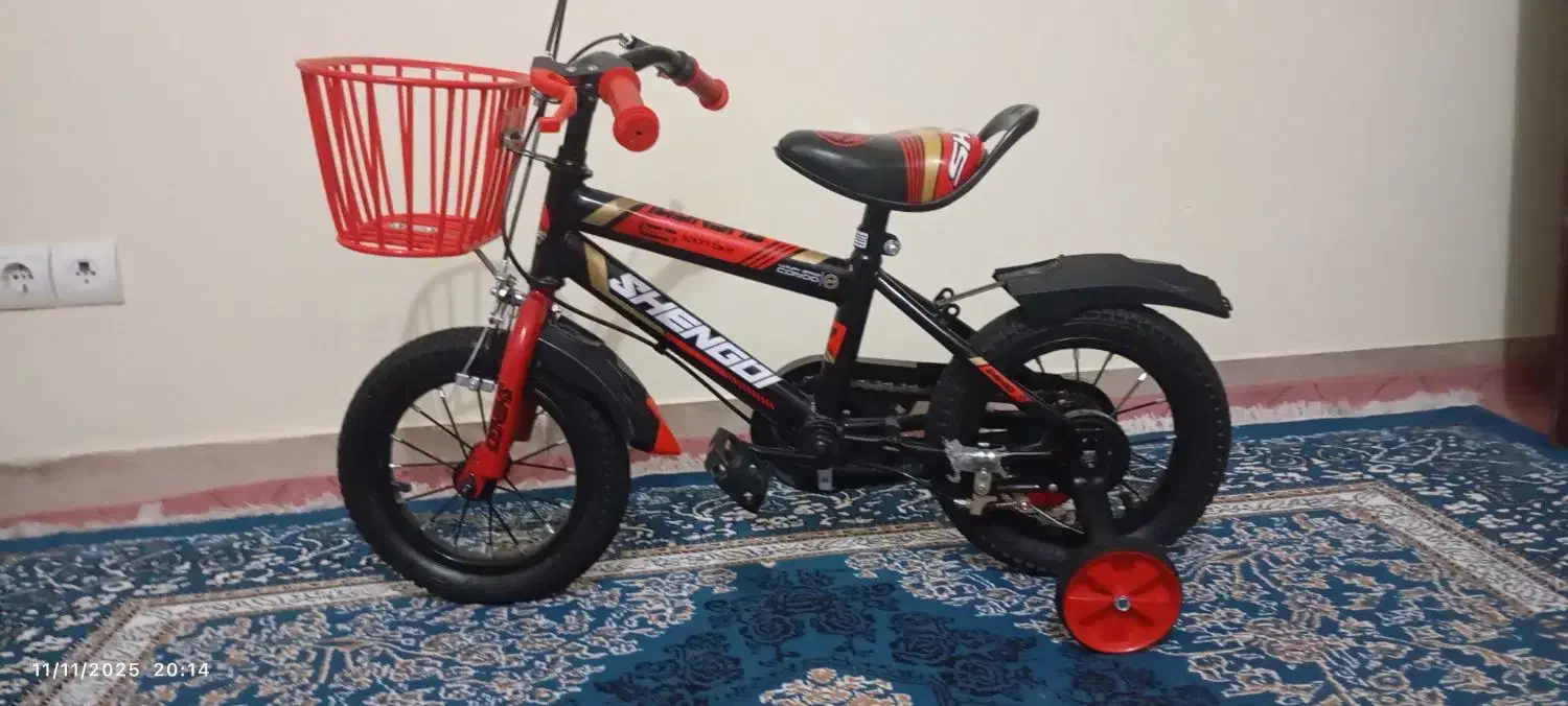 دوچرخه سایز 12 نو نو بدون کارکرد|دوچرخه، اسکیت، اسکوتر|ایلام, |دیوار