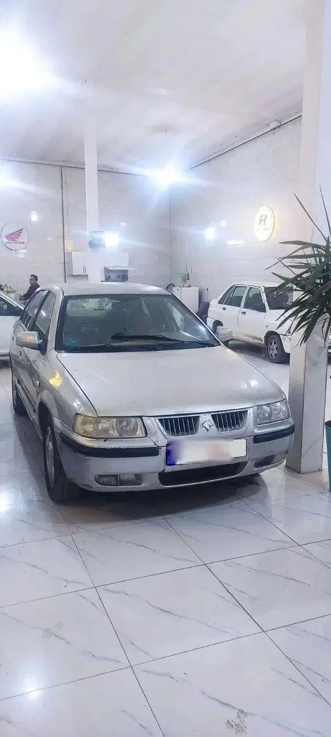 ماشین سمند مدل۸۲نقره ای|خودرو سواری و وانت|ملایر, |دیوار