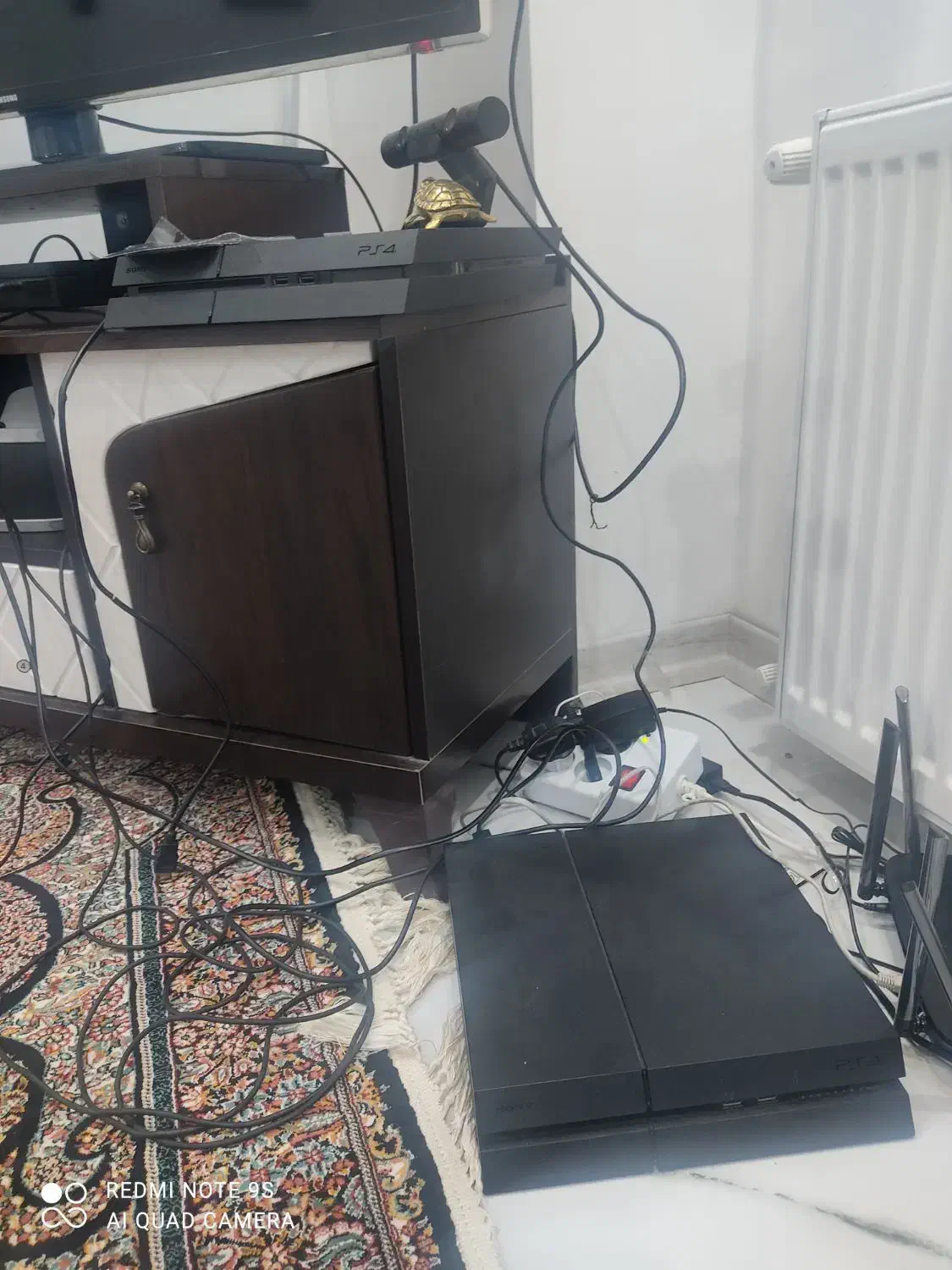 PS4 فت یک ترا کپی خور با دو دسته|کنسول، بازی ویدئویی و آنلاین|همدان, |دیوار