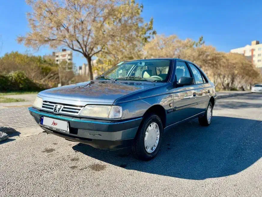 405 glx مدل ۹۸|خودرو سواری و وانت|مشهد, استاد یوسفی (شهرک غرب)|دیوار