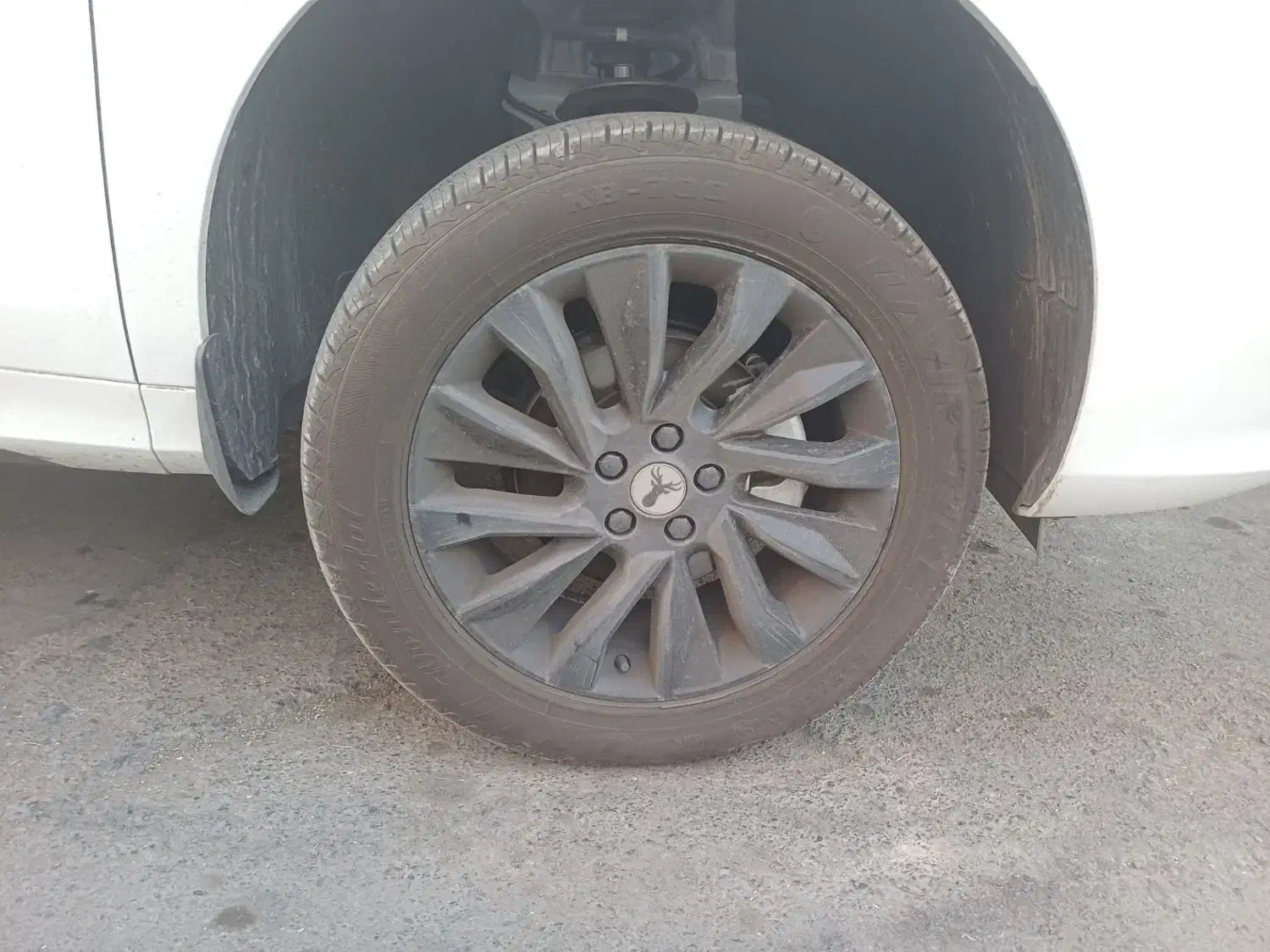 رینگ و لاستیک سایز ۱۹|قطعات یدکی و لوازم جانبی|قرچک, مهدیه|دیوار