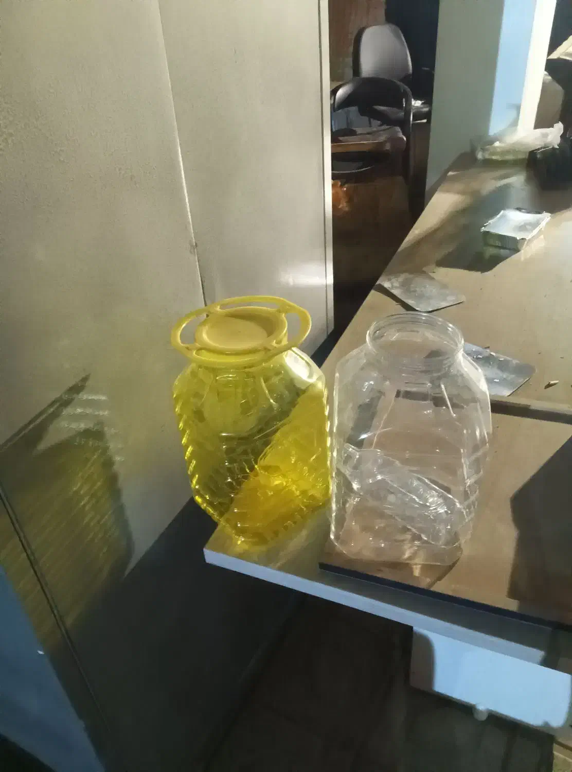 جار ده کیلو|ظروف نگهدارنده، پلاستیکی، یکبارمصرف|آبیک, |دیوار