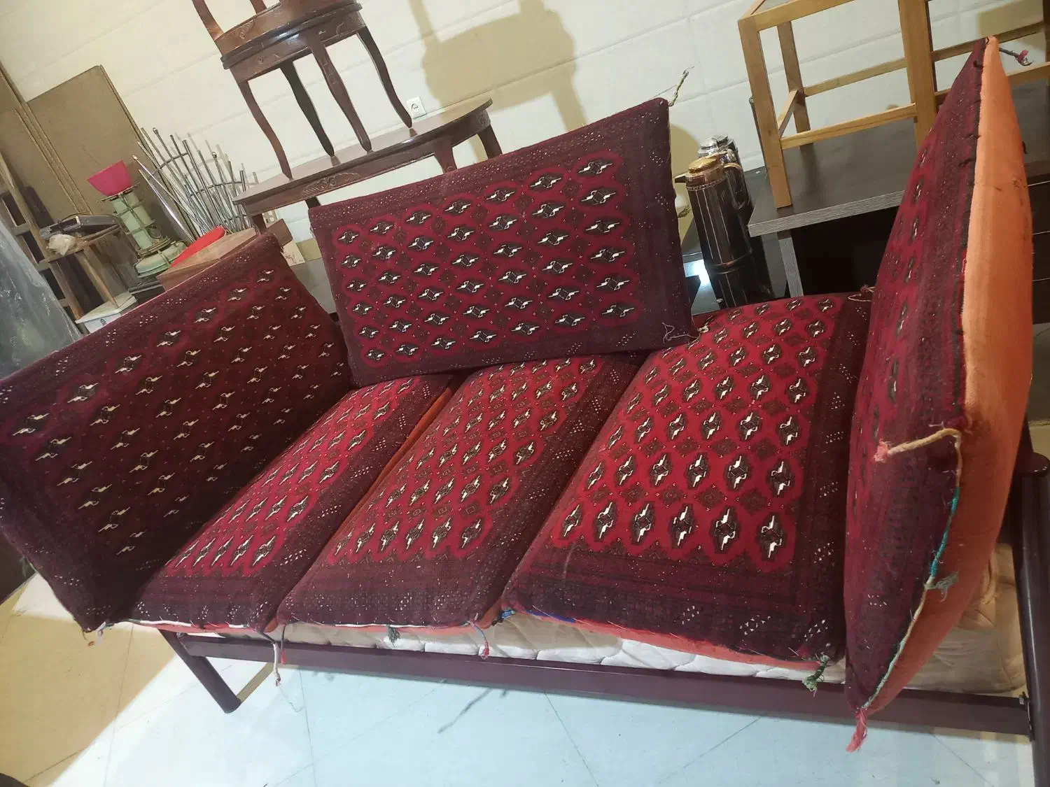 پشتی ۶عدد|پشتی|یزد, |دیوار