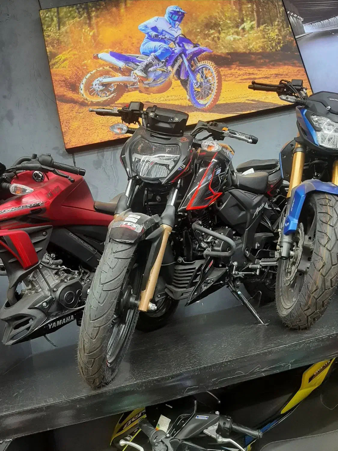 اپاچی ۲۰۰ تی وی اس اقساط ۱۶ ماهه|موتورسیکلت|تهران, سبلان (لشگر)|دیوار