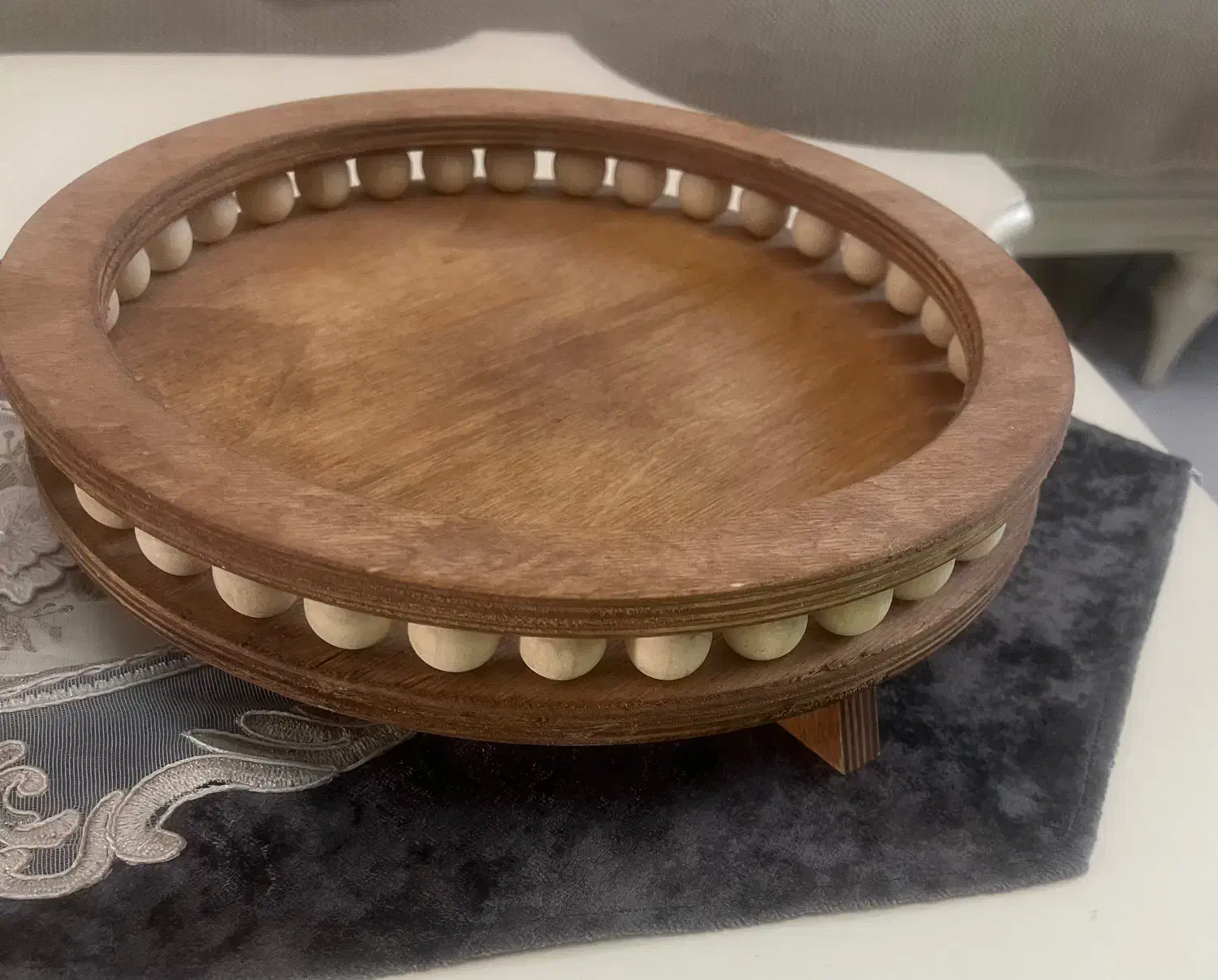 ظرف چوبی|ظروف سرو و پذیرایی|تهران, سازمان برنامه جنوبی|دیوار