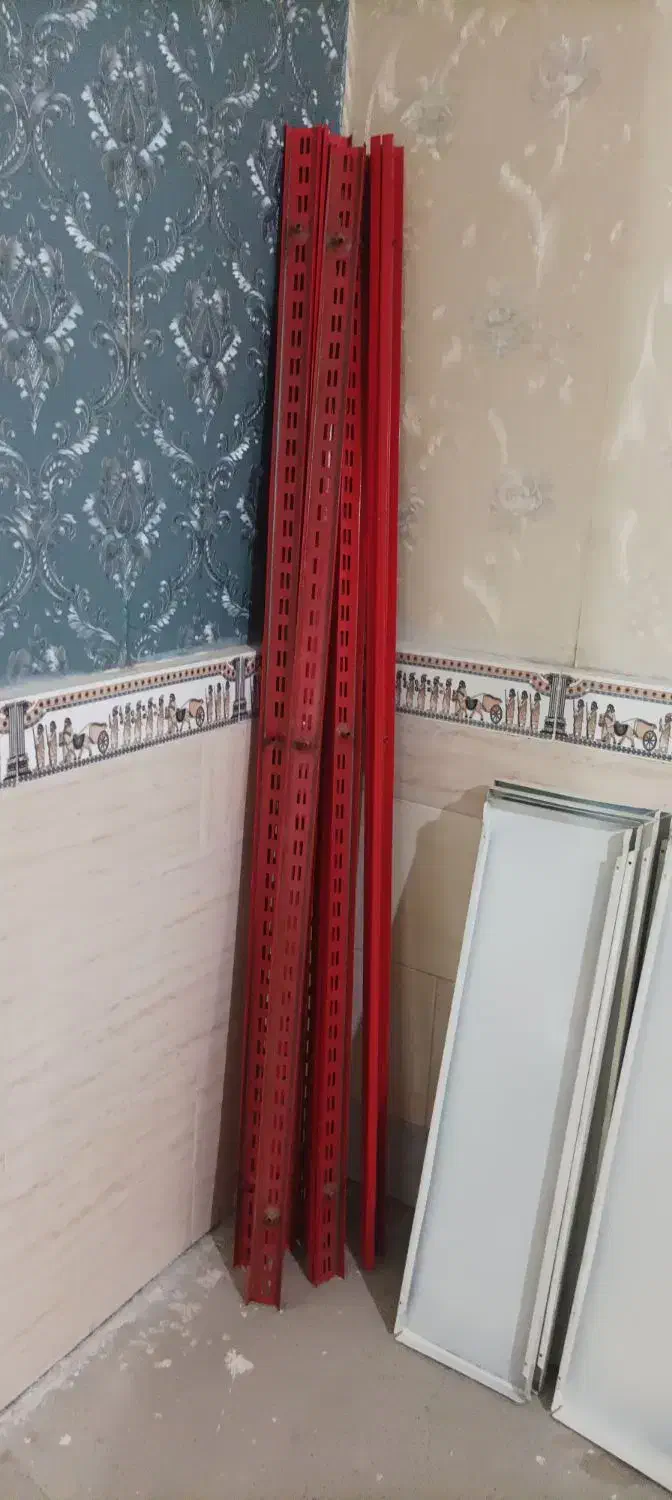 شلف طبقه بندی دیواری|کتابخانه، شلف، قفسههای دیواری|اسلامشهر, شهرک سعیدیه|دیوار