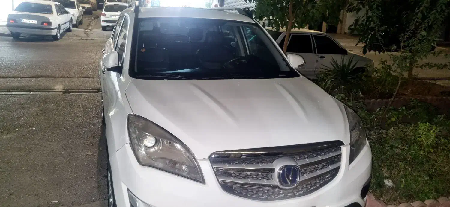 چانگان درحدصفرباکارکردکم|خودرو سواری و وانت|فردیس, شهرک ارم|دیوار