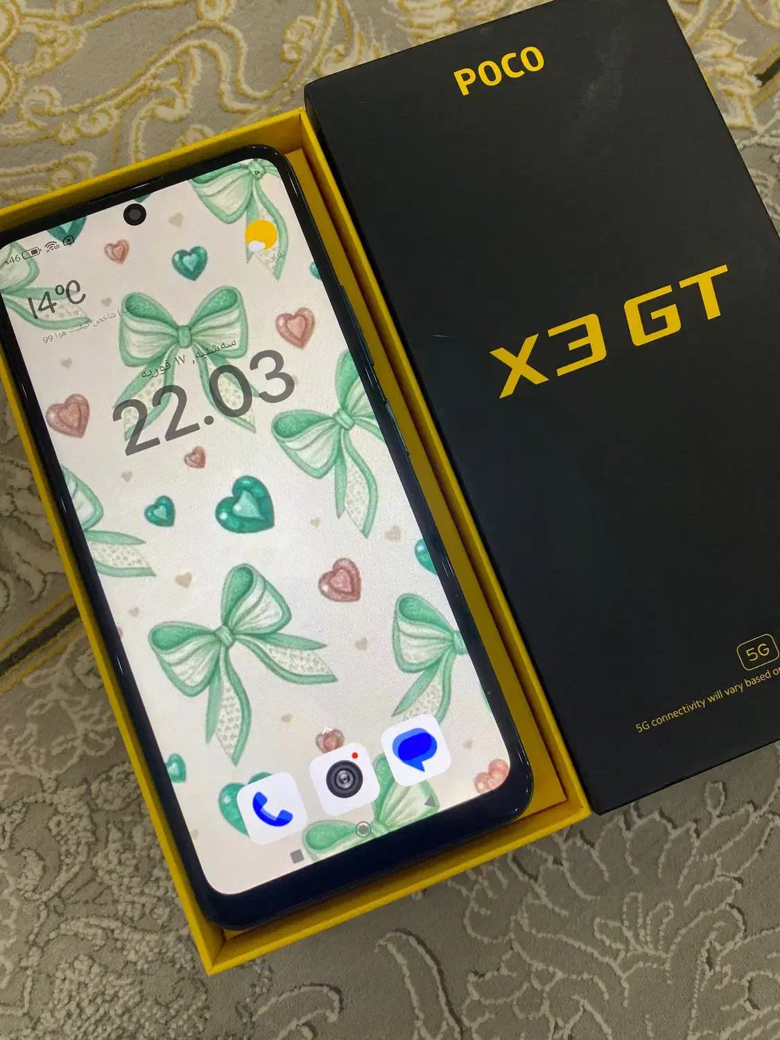 PocoX3GT|موبایل|باغستان, |دیوار