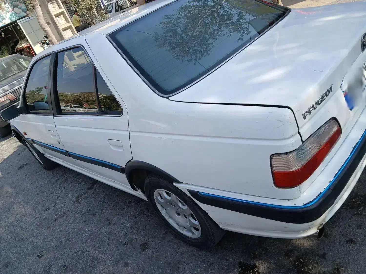 پژو پارس مدل 87 کرمان|خودرو سواری و وانت|جهرم, |دیوار