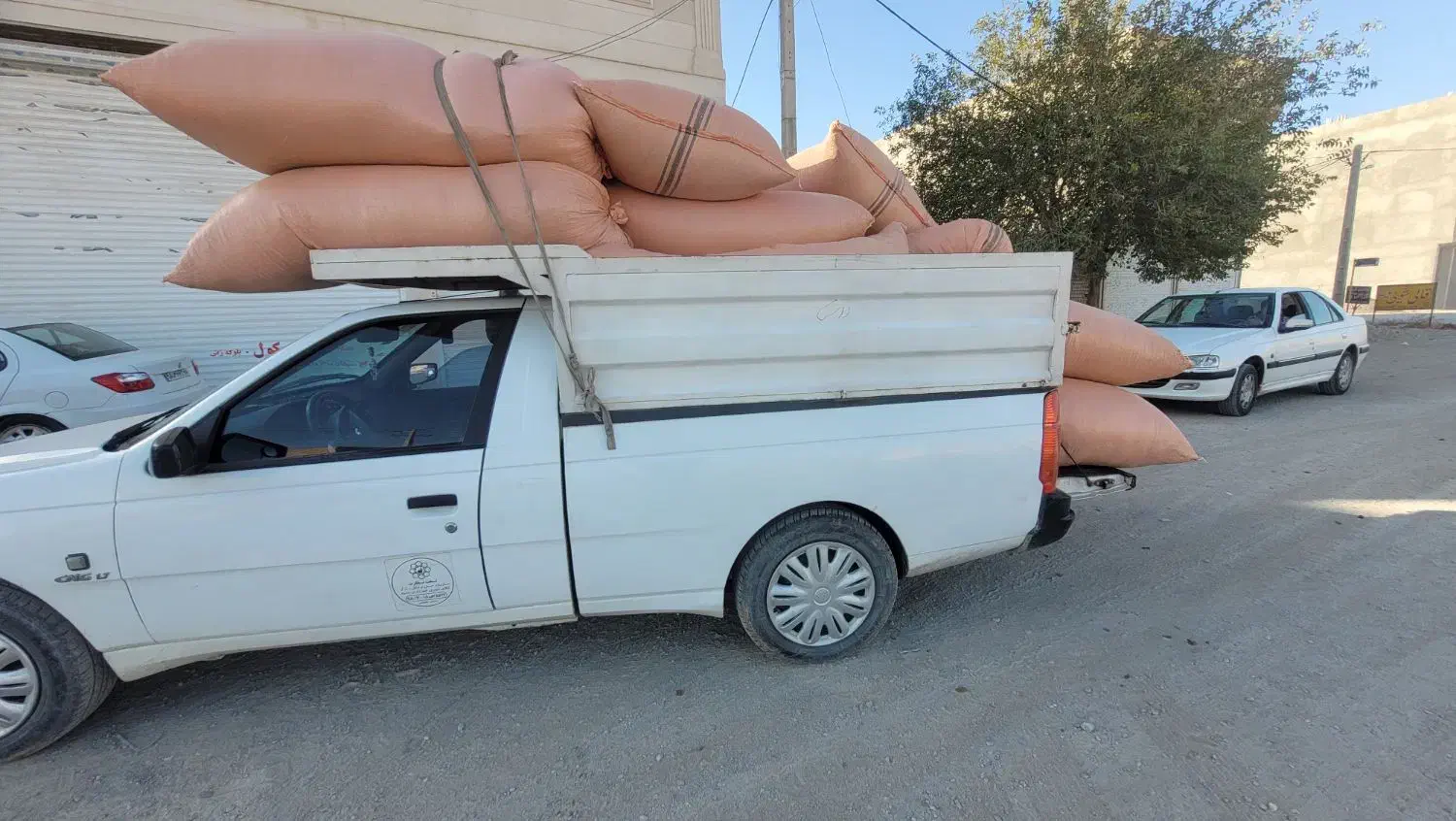 حمل بار، با وانت آریسان، شیروان|خدمات حمل و نقل|شیروان (خراسان), |دیوار