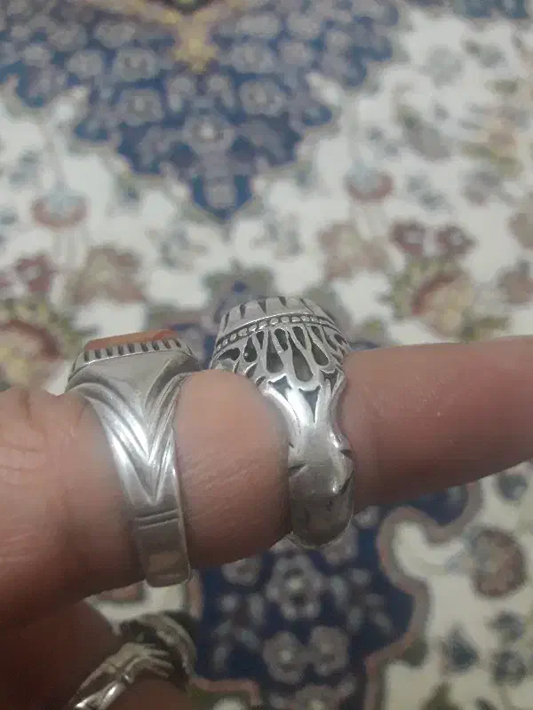 انگشتر های نقره مردانه|جواهرات|قدس, شهر‌قدس|دیوار