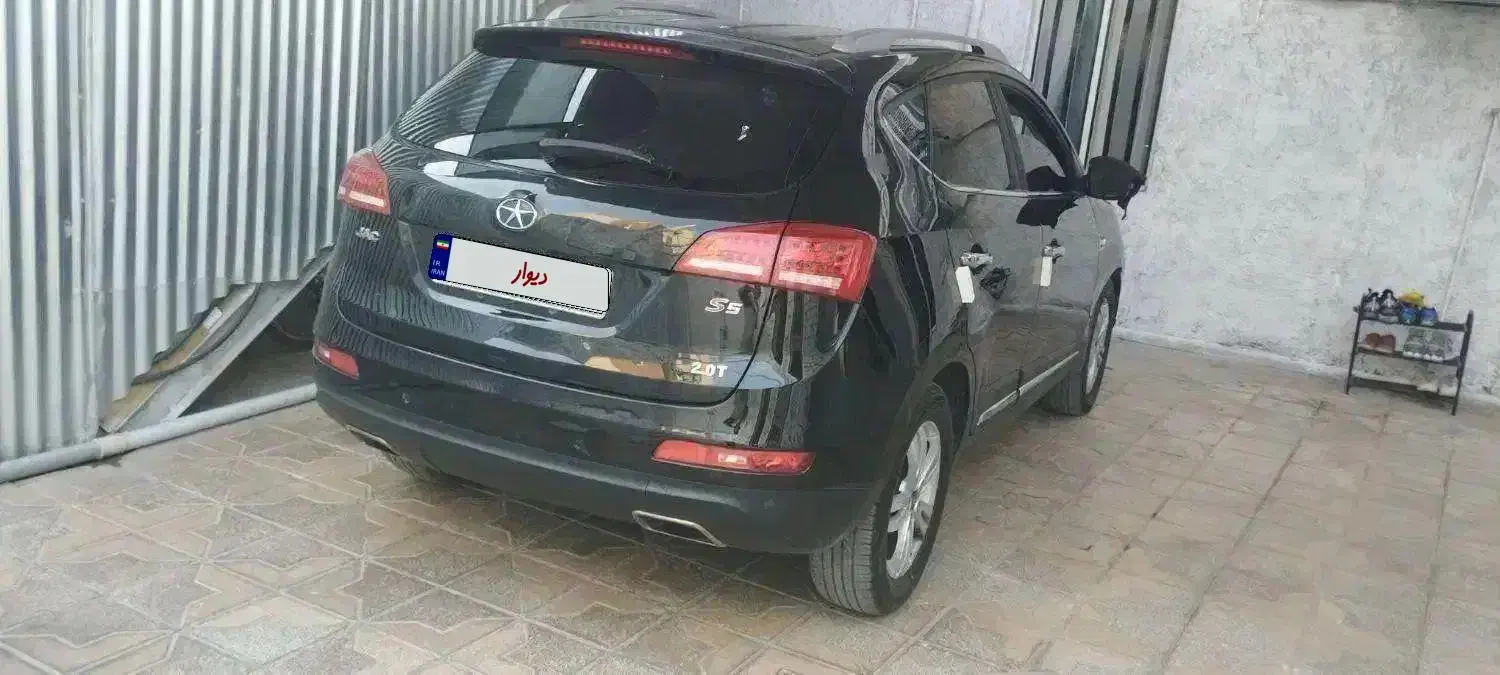 جک s5 تمیز|خودرو سواری و وانت|کرمان, |دیوار