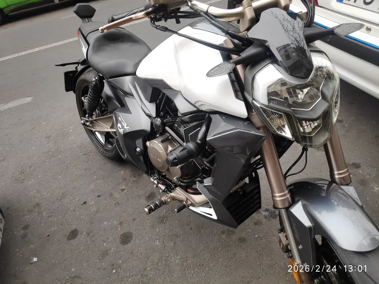 زونتس v249|موتورسیکلت|تهران, نیروی هوایی (پیروزی)|دیوار