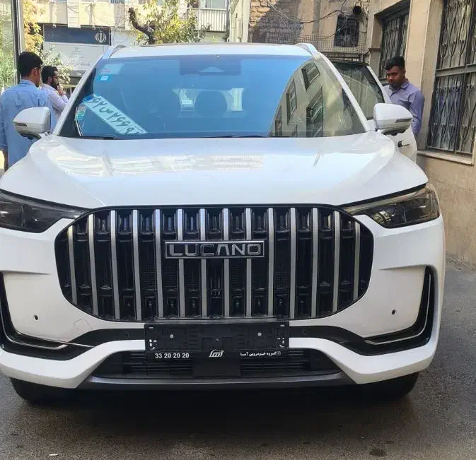 لوکانو ال ۸ (نقد اقساط) مدارک آماده (سفید مشکی)|خودرو سواری و وانت|تهران, نجات اللهی|دیوار