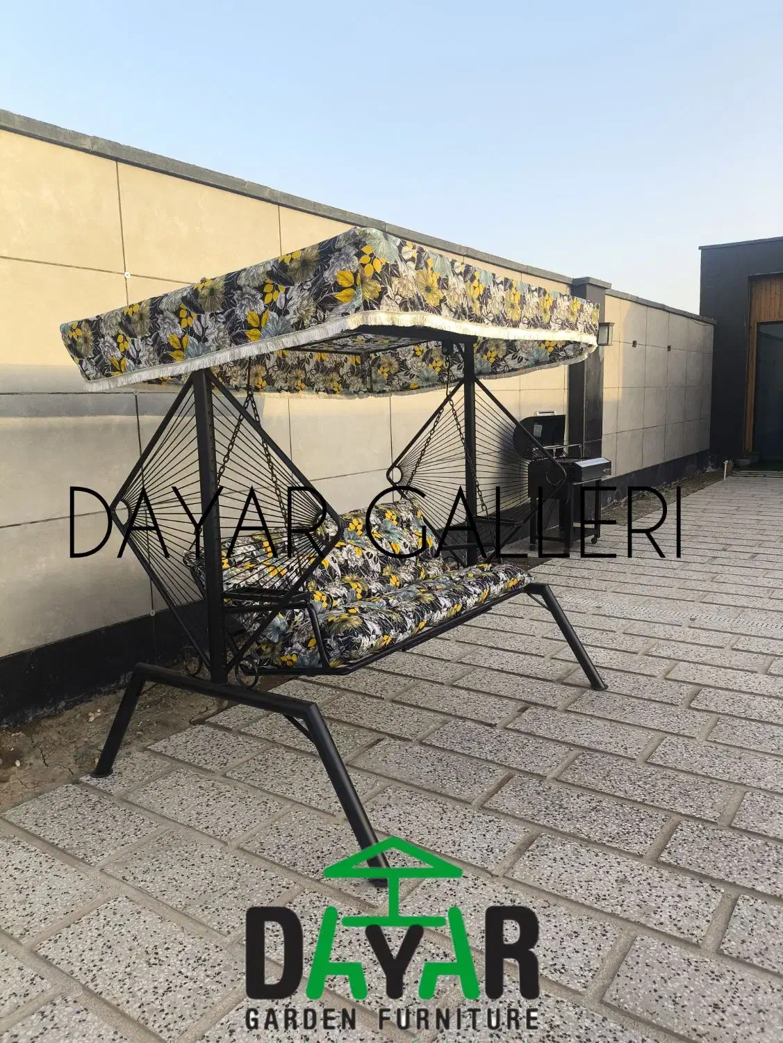 تاب فلزی ویلایی (باغی)|مبلمان خانگی و میز عسلی|ملارد, |دیوار