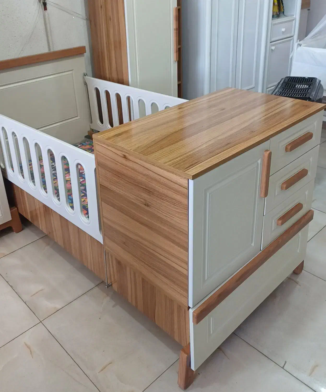 تخت کودک|تخت و سرویس خواب|صالح آباد, |دیوار