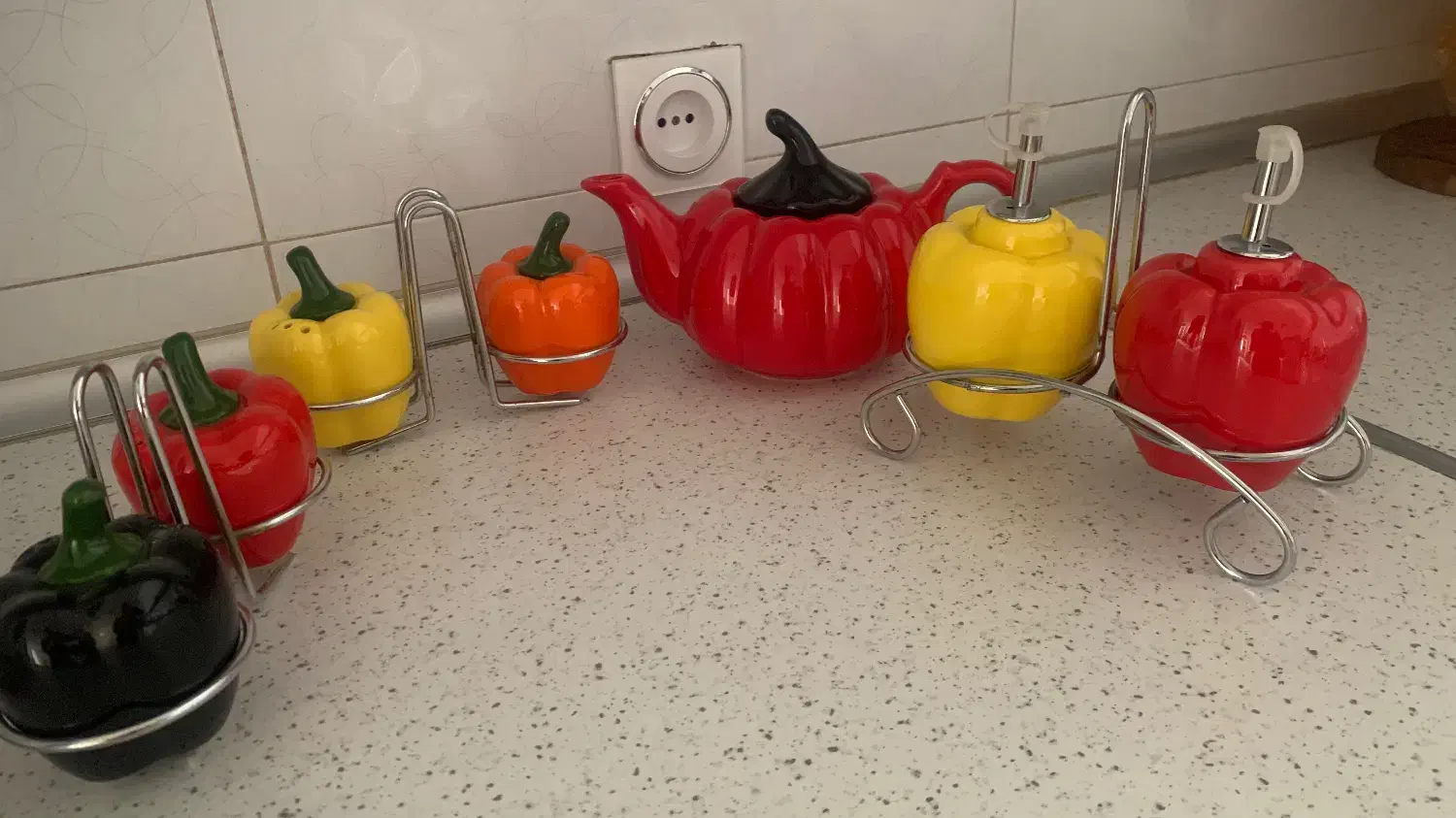 پاسماوری|ظروف سرو و پذیرایی|آبیک, |دیوار