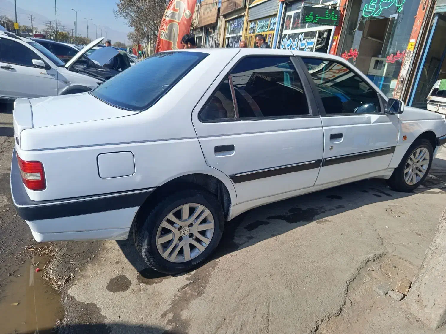 پژو اس ال ایکس slx|خودرو سواری و وانت|همدان, |دیوار