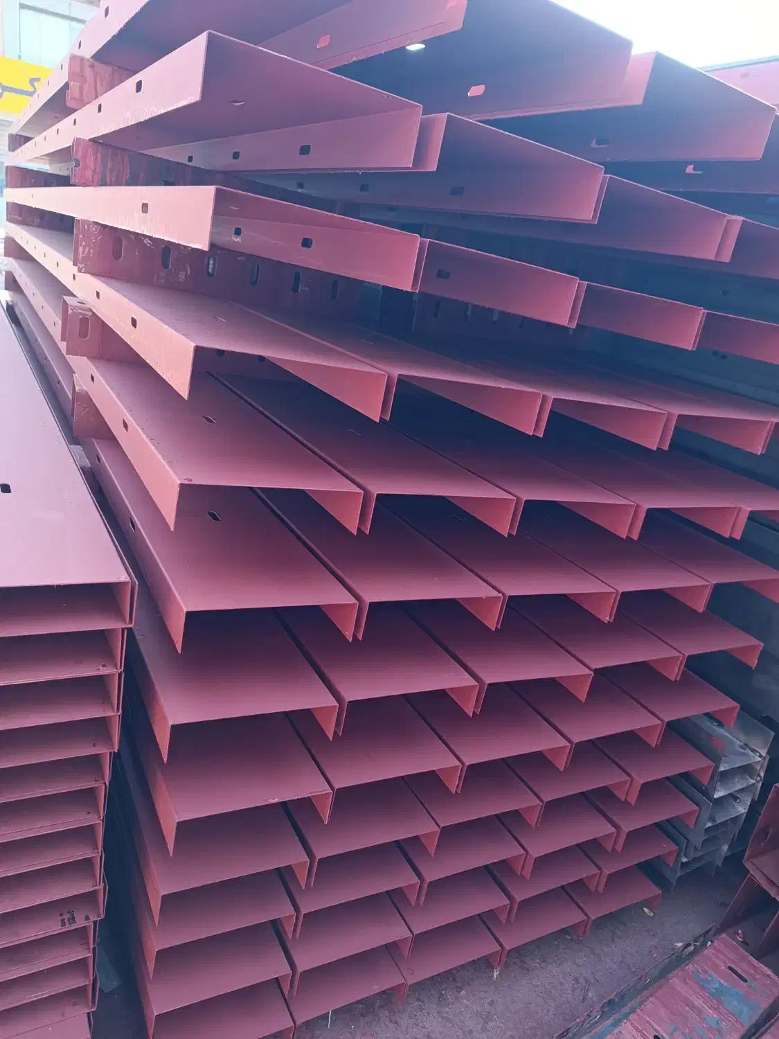 وال پست منقطعH میانی میلگرد بستر چهار چوب درب اهنی|مصالح و تجهیزات ساختمان|ری, بازار آهن|دیوار