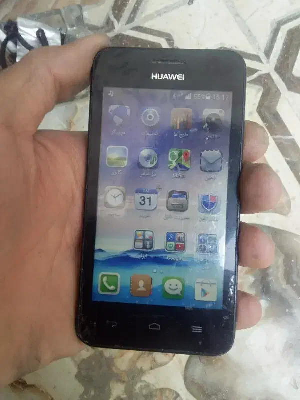 گوشی هوهوی y330اصلی|موبایل|خرم‌آباد, |دیوار