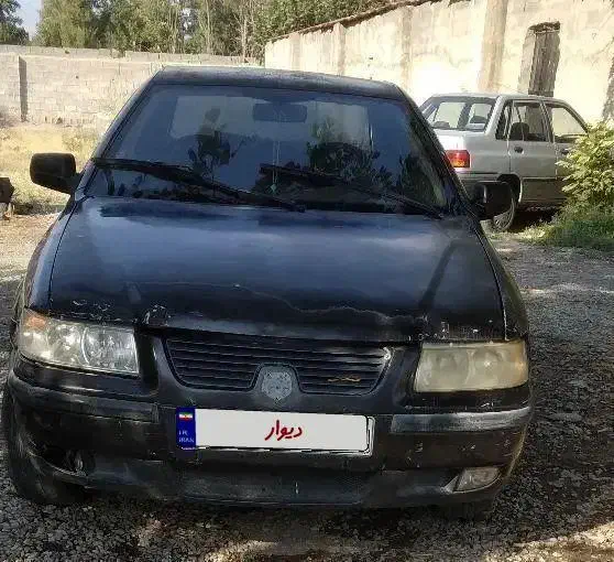 سمند LX ساده، مدل ۱۳۸۳|خودرو سواری و وانت|مشکین‌دشت, |دیوار