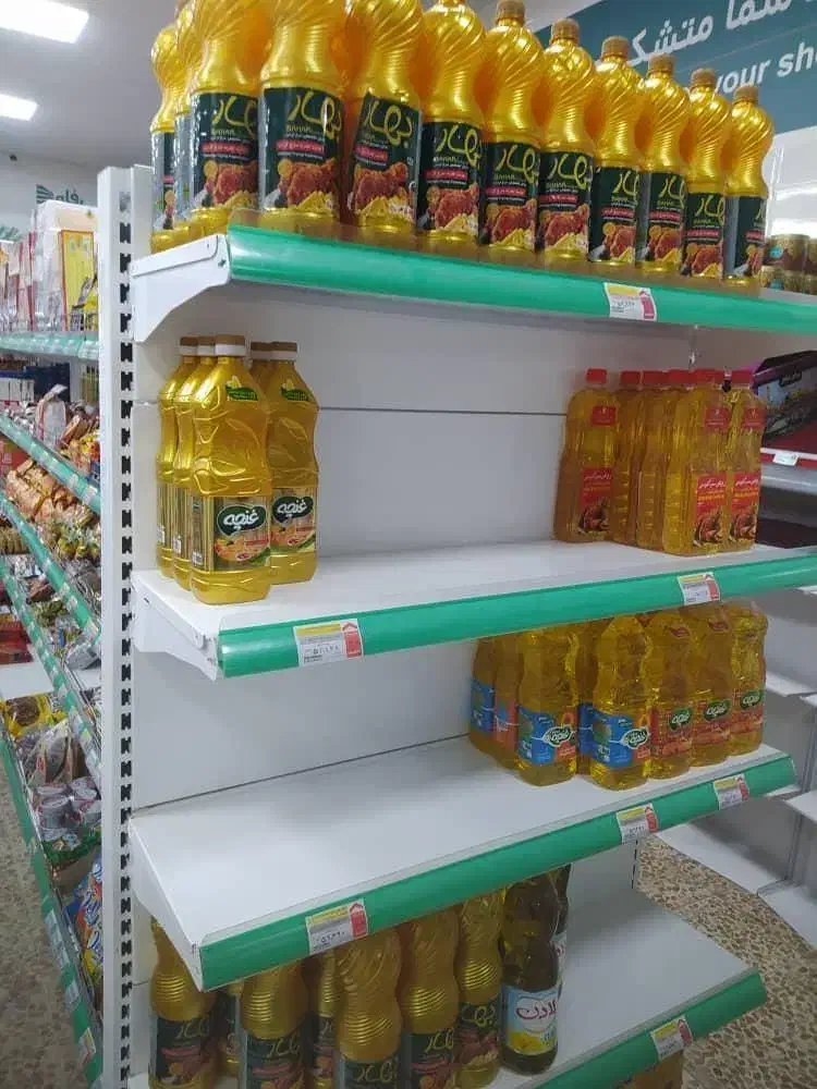 فروش انواع قفسه های فروشگاهی با بهترین کیفیت وقیمت|فروشگاه و مغازه|میانه, |دیوار