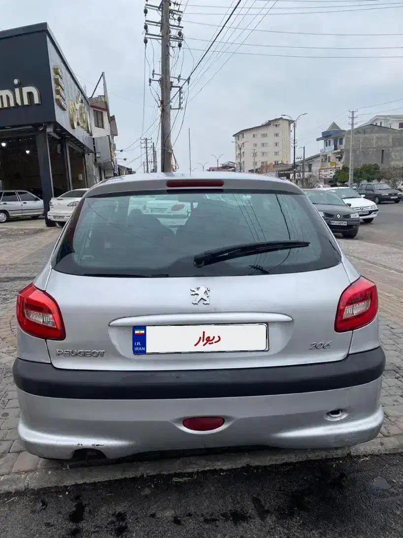 ۲۰۶ تیپ ۳ مدل ۸۳|خودرو سواری و وانت|چالوس, |دیوار