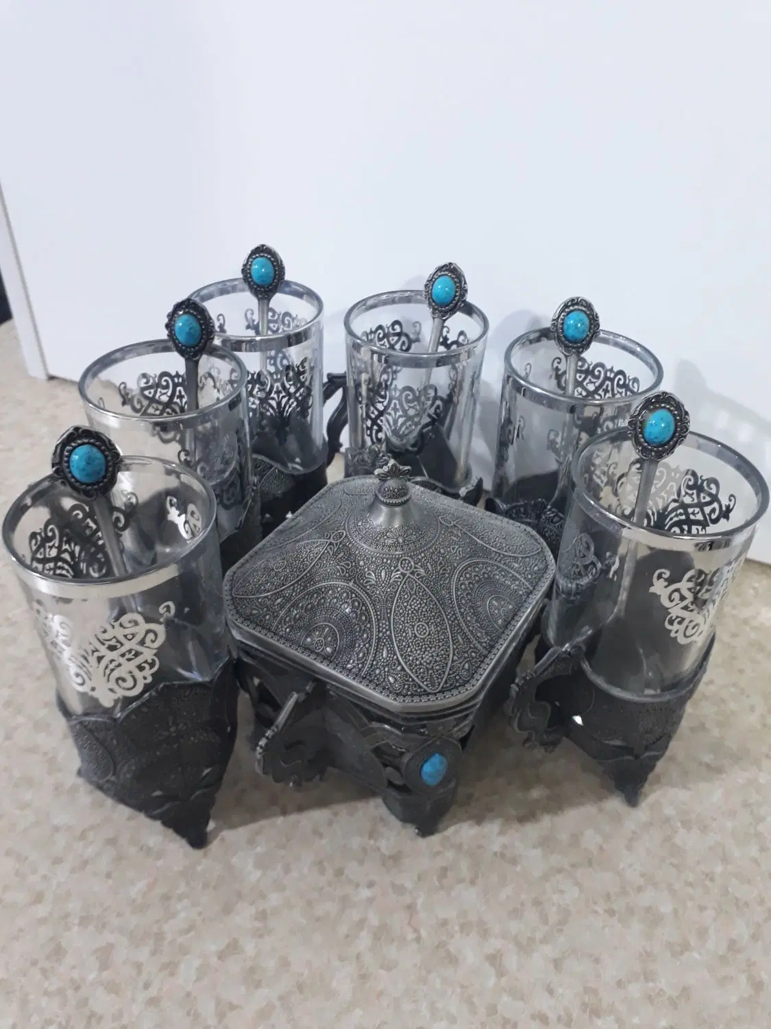 چای خوری|ظروف سرو و پذیرایی|قزوین, |دیوار