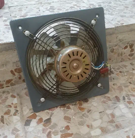 هواکش کم کارکرد|پنکه و تصفیه‌کنندهٔ هوا|اهواز, کوروش|دیوار