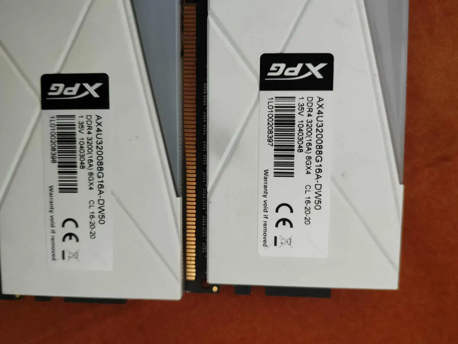 رم 16 گیگ 3200|قطعات و لوازم جانبی رایانه|تهران, تهرانپارس غربی|دیوار