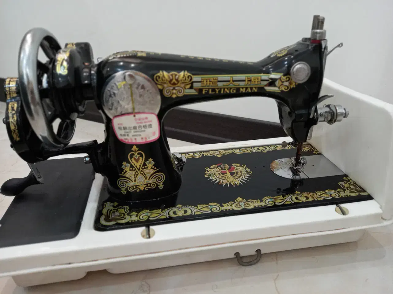 چرخ خیاطی جواهر|چرخ خیاطی و ریسندگی|قم, نوقطار|دیوار