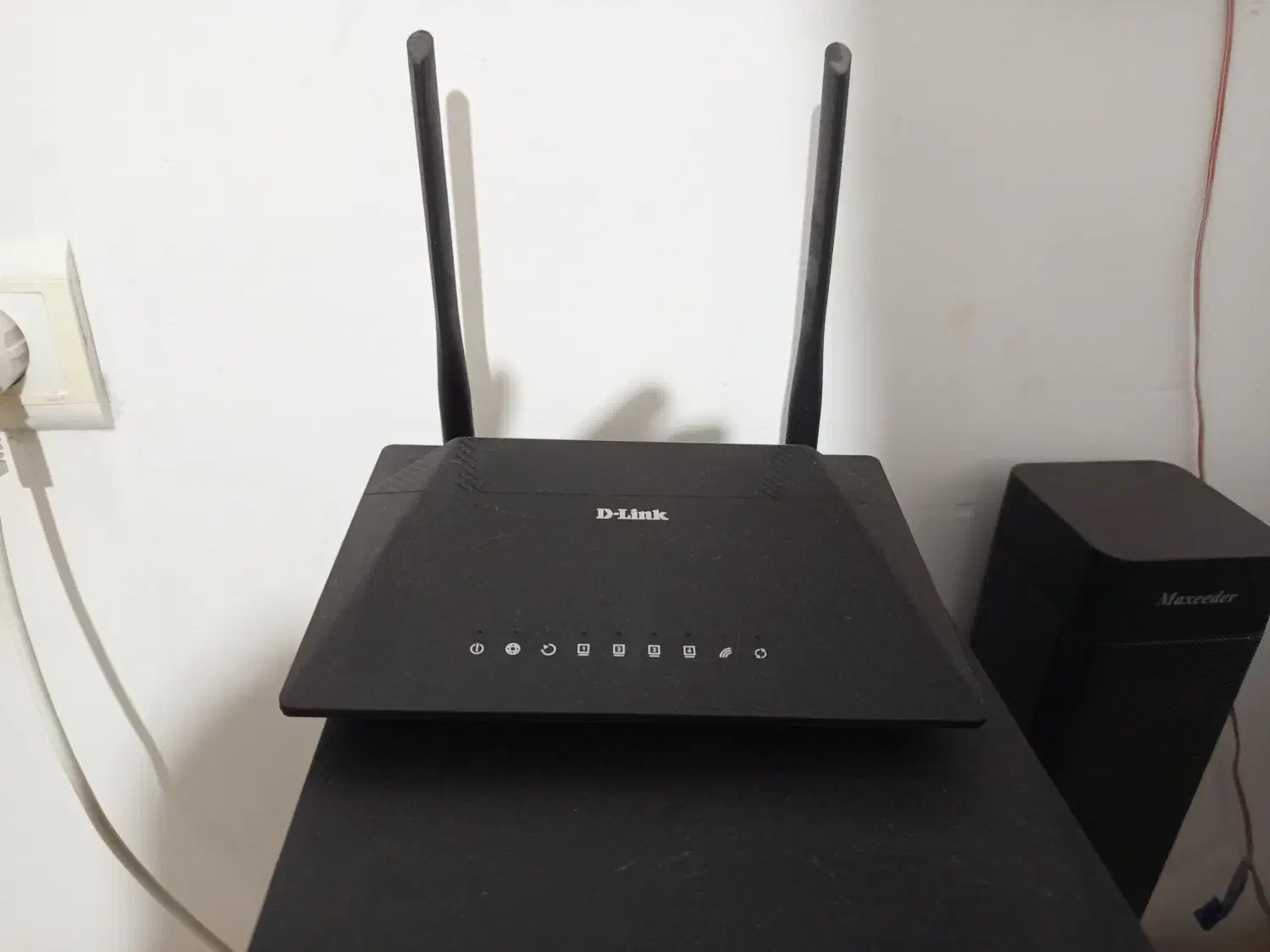 Modem ADSL2+ DLINK|مودم و تجهیزات شبکه|میاندوآب, |دیوار