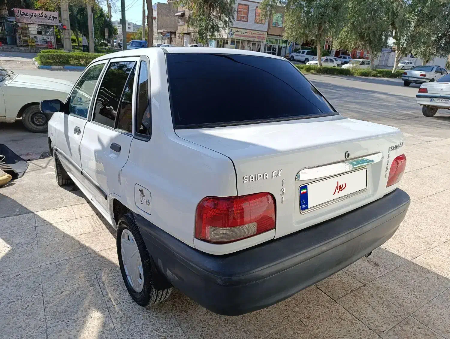 پراید ۹۱ تمیز|خودرو سواری و وانت|مسجد سلیمان, |دیوار