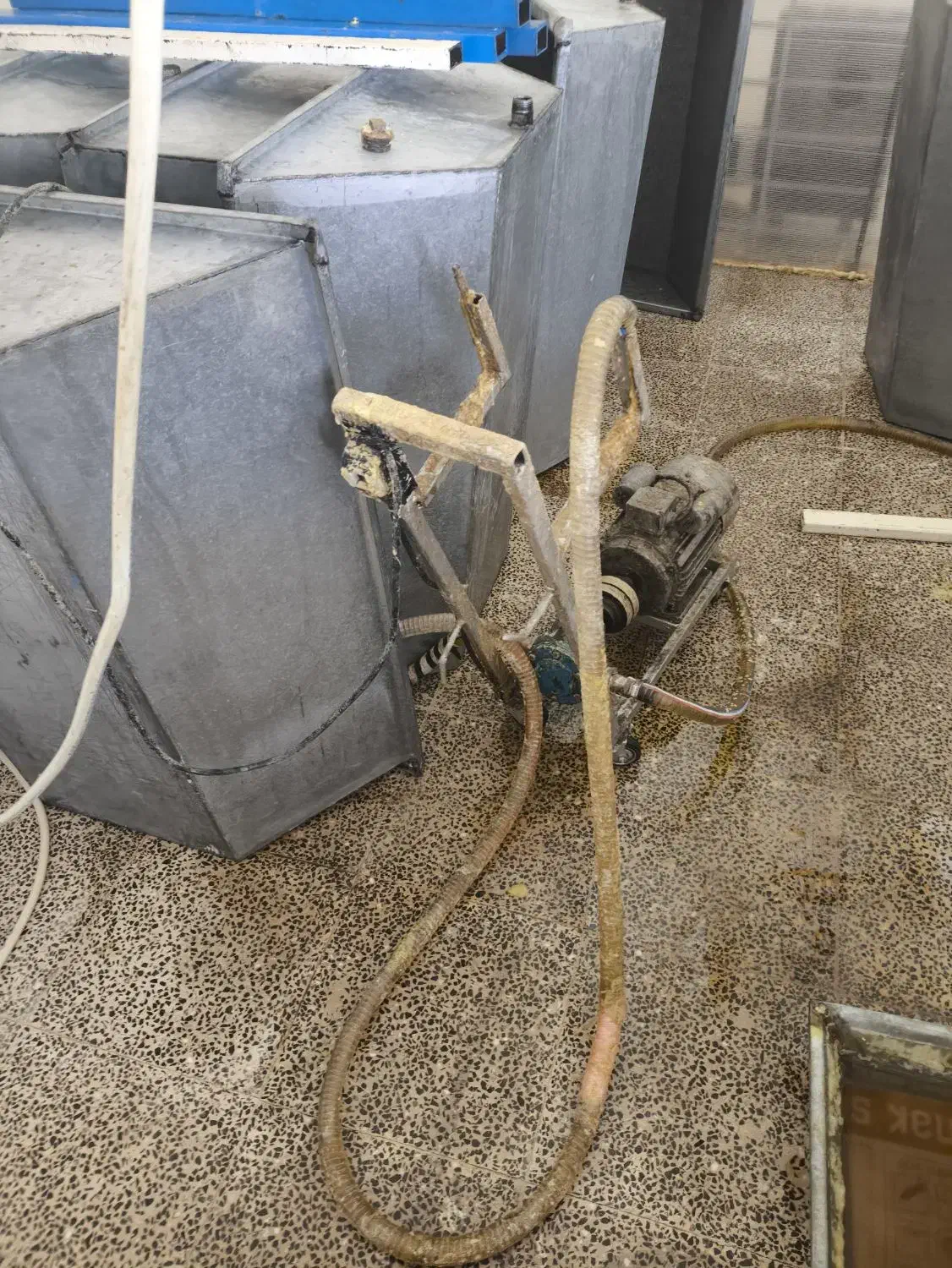 دستگاه نبات دست دو|ماشین‌آلات صنعتی|خرم بید, |دیوار