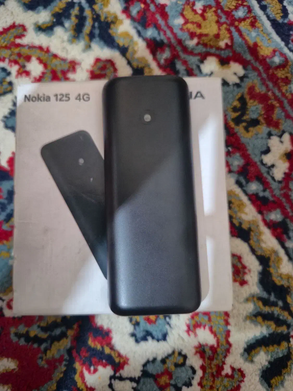 گوشی ۱۲۵ اصلی|موبایل|ایلام, |دیوار