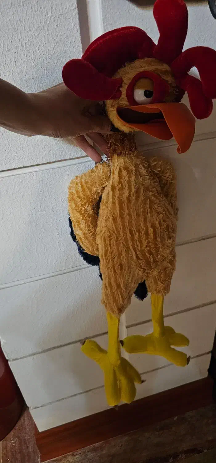 عروسک خروس|اسباب‌بازی بچه|تهران, زعفرانیه|دیوار