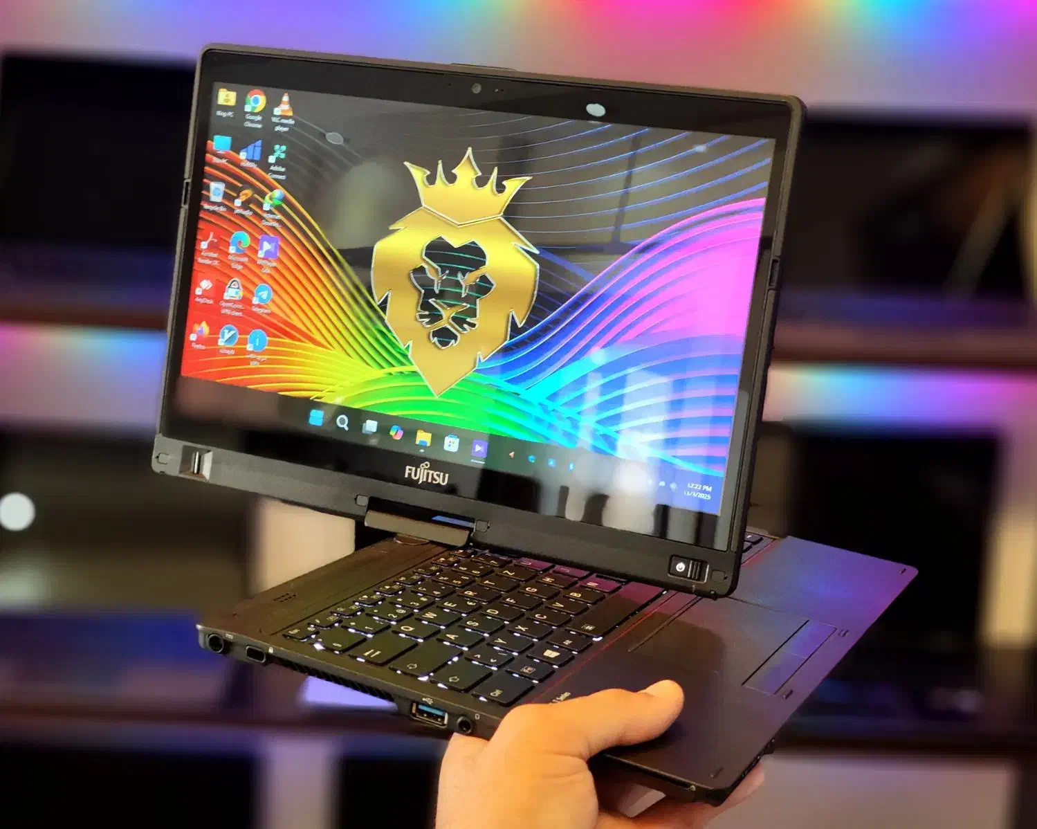 مینی تبلتشو فوجیتسو خاص و سبک i7 قلم دار ویندوز11|رایانه همراه|تهران, فلسطین (میدان انقلاب)|دیوار