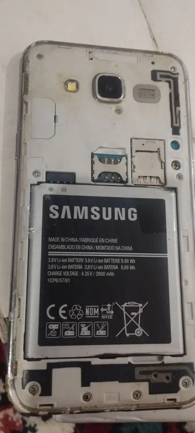 j5سامسونگ جی 5|موبایل|تبریز, |دیوار