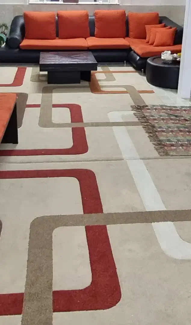 فرش|فرش|قم, حنیف نژاد|دیوار