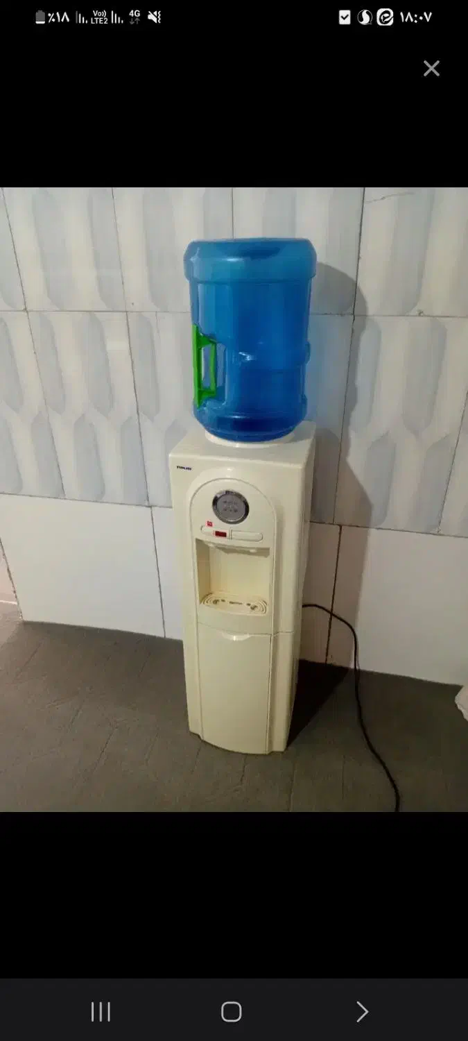 آبسردکن دوکاره یخچال دار|آبسردکن و تصفیه آب|کرمان, |دیوار