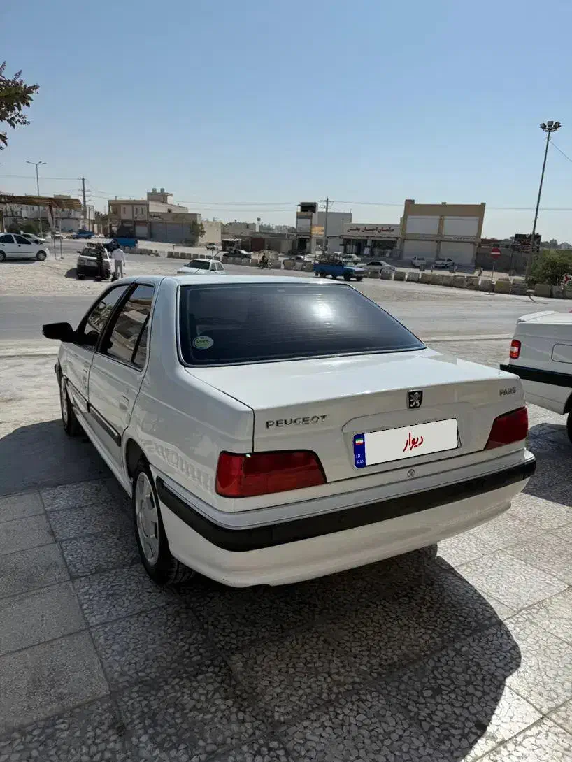 پارس سال موتور جدید 1401سیمی|خودرو سواری و وانت|بوشهر, |دیوار