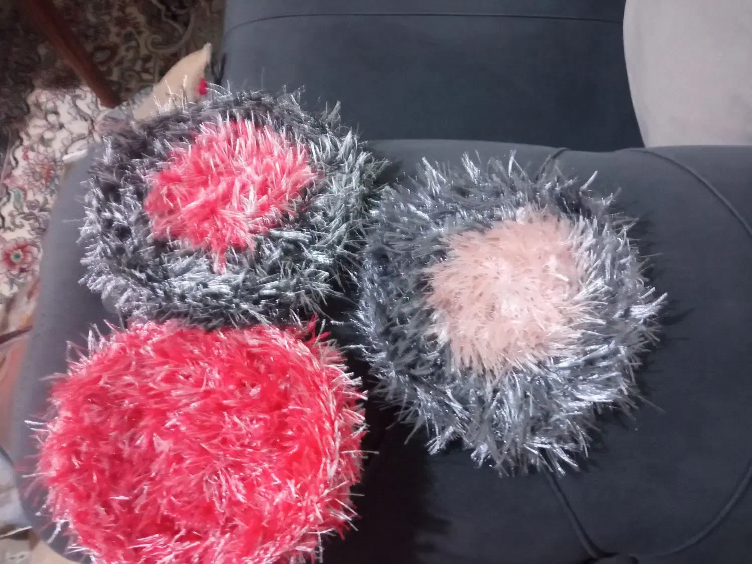 سفارشات اسکاج ظرفشویی پذیرفته میشود|سفره، حوله، دستمال آشپزخانه|نظرآباد, رسالت|دیوار