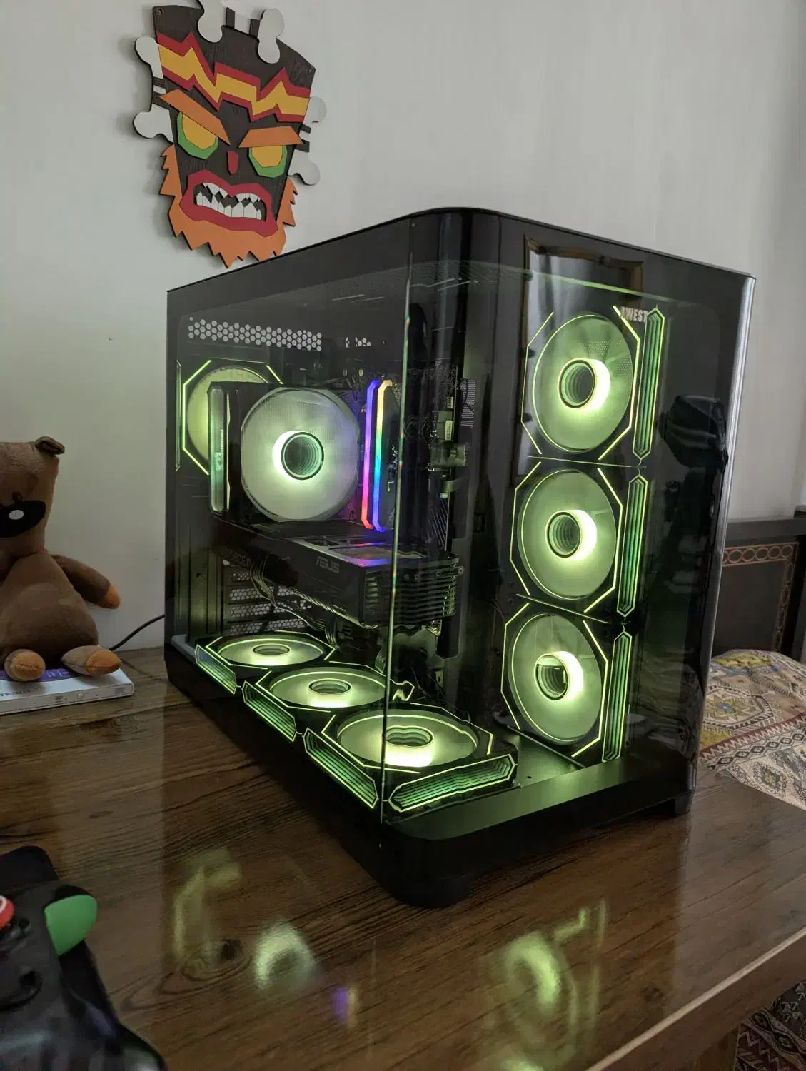 کیس گیمینگ|رایانه رومیزی|کرمانشاه, |دیوار