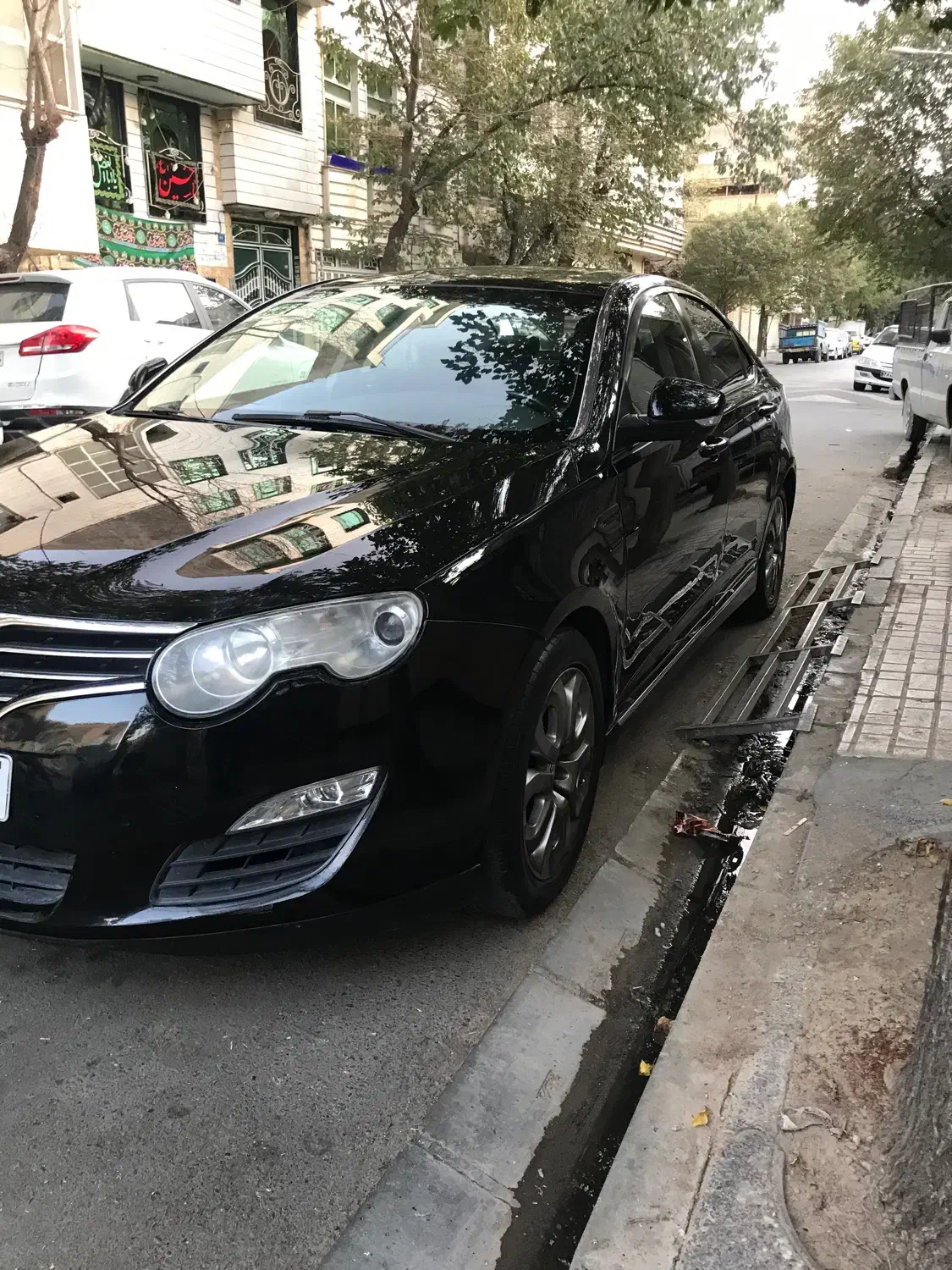 ام جی 550|خودرو سواری و وانت|تهران, بهمن یار|دیوار