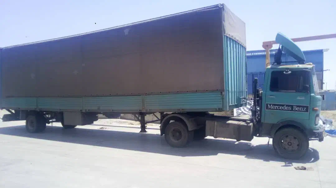 خاورکشنده۶۰۸|خودرو سنگین|ری, بازار آهن|دیوار