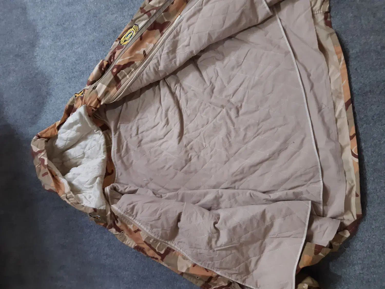 لباس سربازی اورکت کلاه ارتش وزارت دفاع سایز بزرگ|لباس|تهران, تهرانسر غربی|دیوار